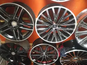 All Size of Rims Is Available
