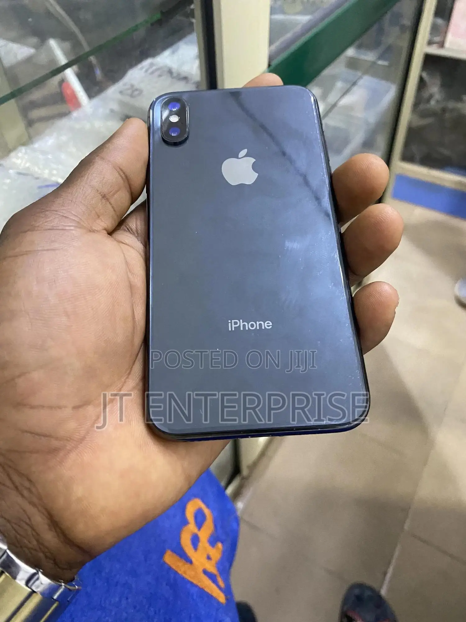 Apple iPhone X 64 GB Black