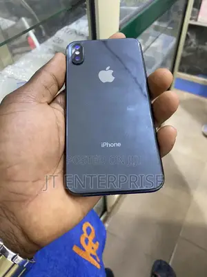 Apple iPhone X 64 GB Black