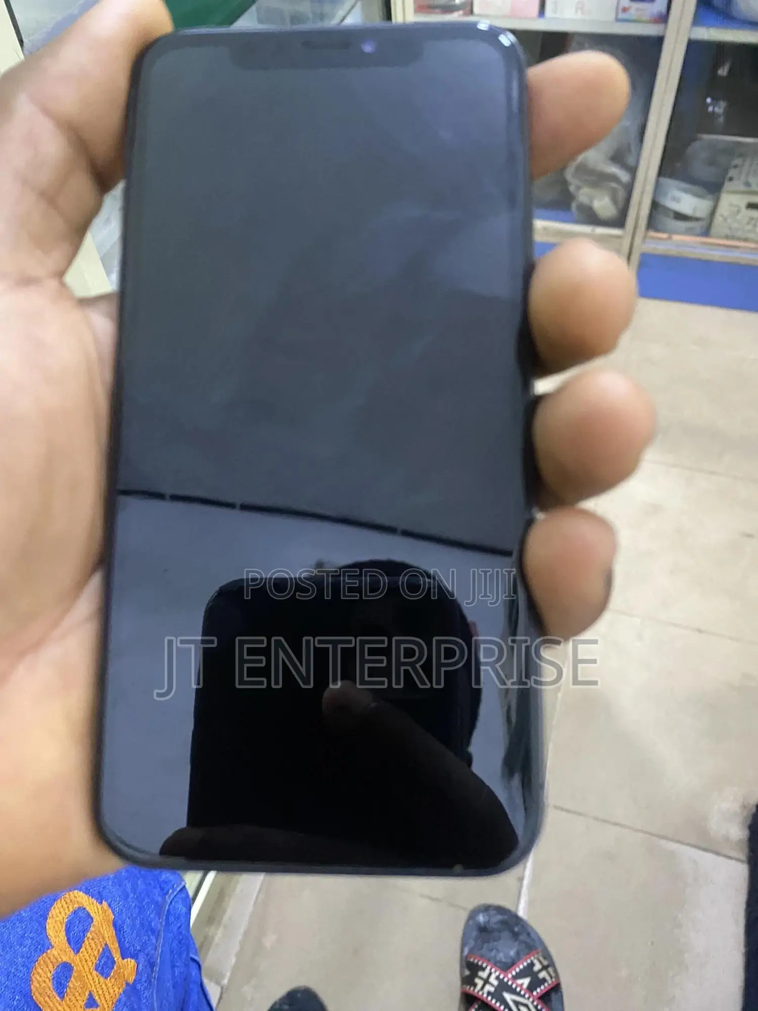 Apple iPhone X 64 GB Black