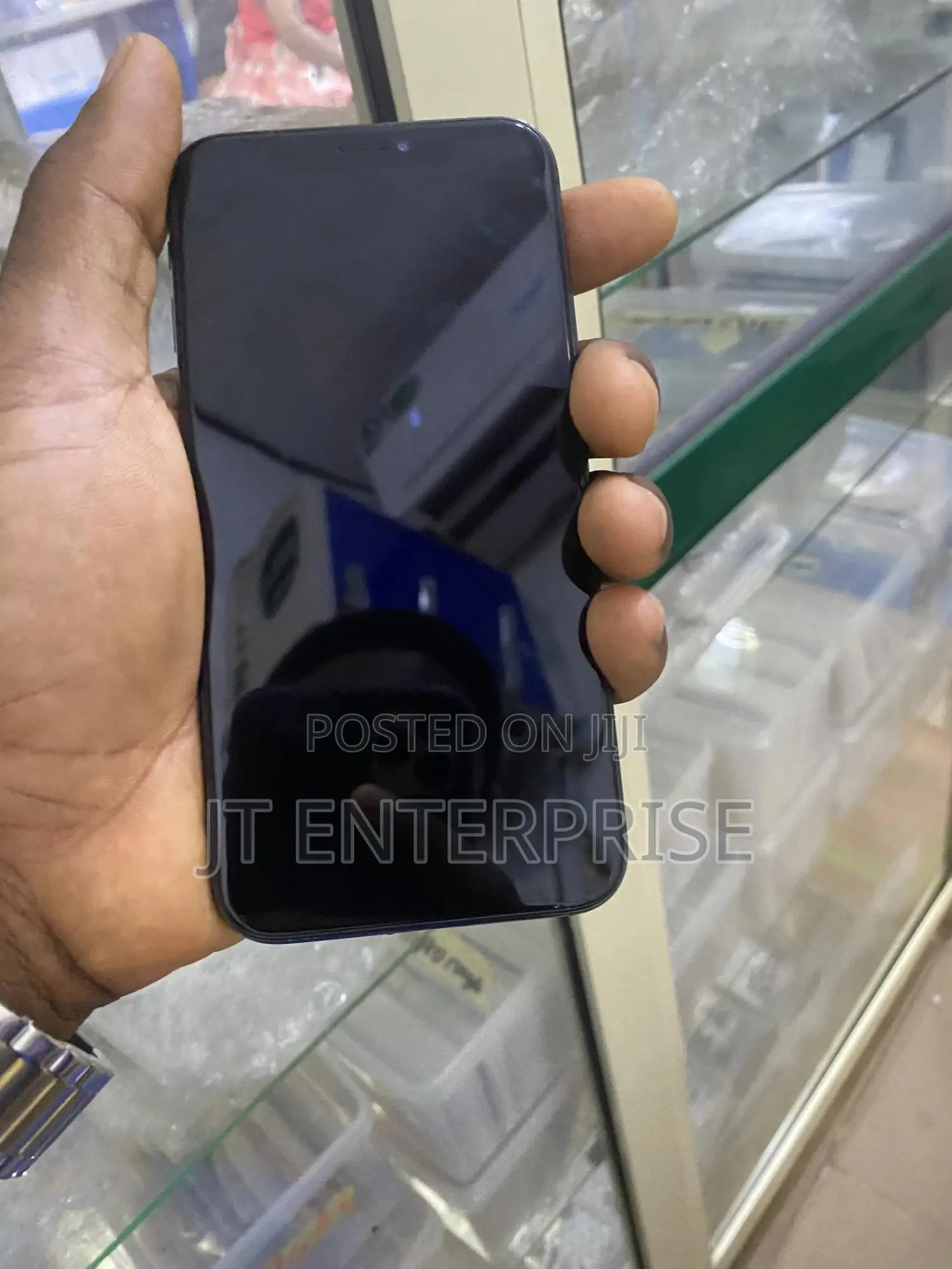 Apple iPhone X 64 GB Black