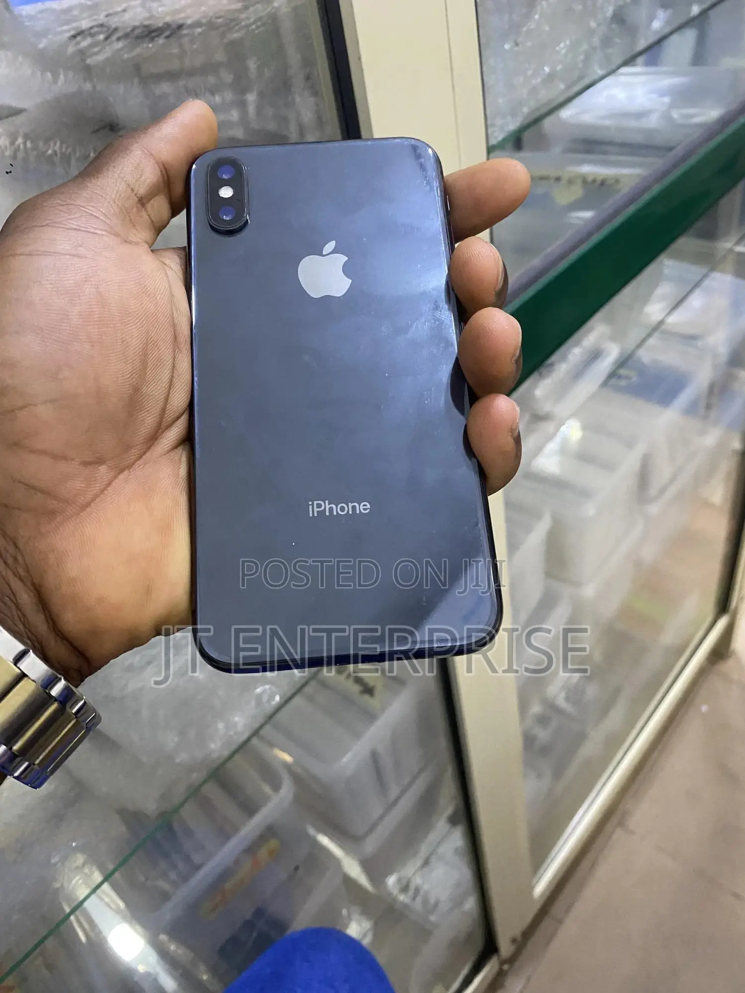 Apple iPhone X 64 GB Black