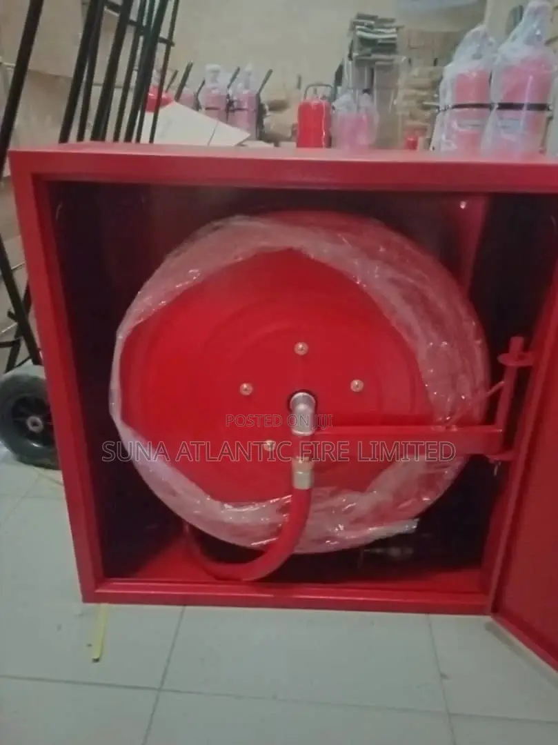 Fire Hose Reel With Cabinate