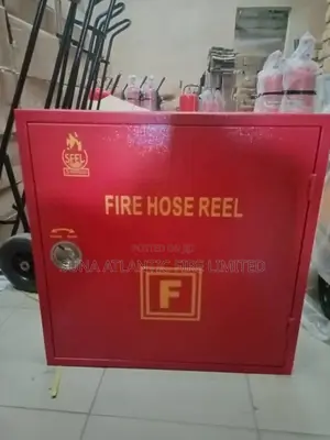 Fire Hose Reel With Cabinate