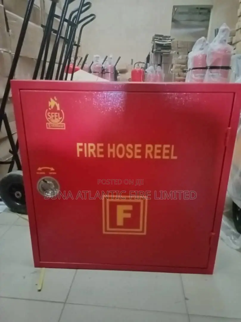 Fire Hose Reel With Cabinate
