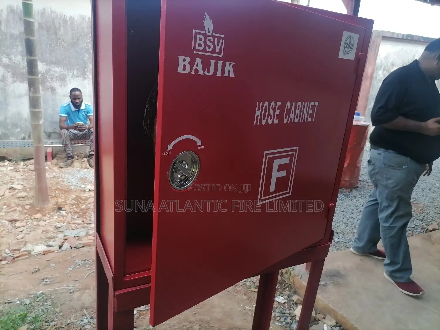 Fire Hose Reel With Cabinate