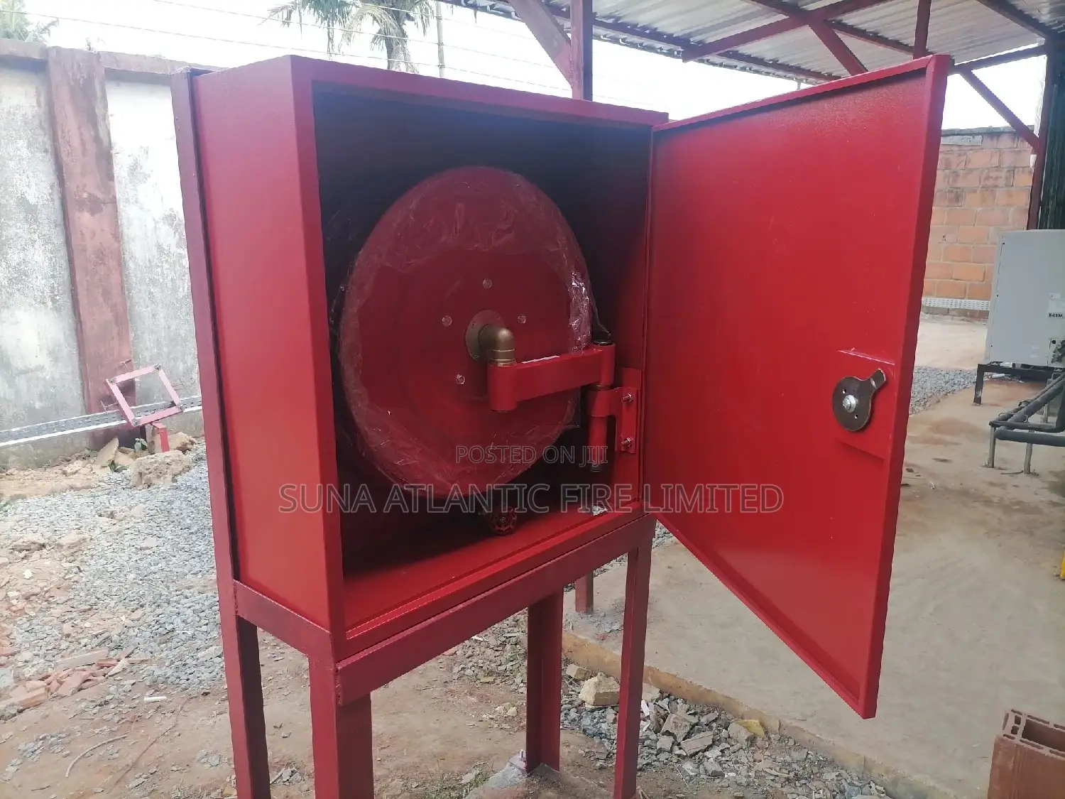 Fire Hose Reel With Cabinate