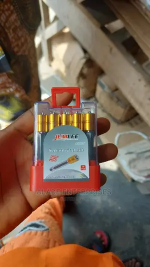 High Quality Jumlee Screwdriver Bit Set