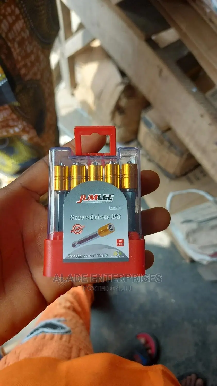 High Quality Jumlee Screwdriver Bit Set