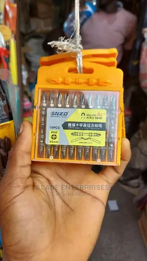 10 Pcs Screwdriver Bit