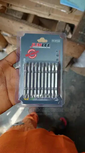 Jumlee Screwdriver Bit Set