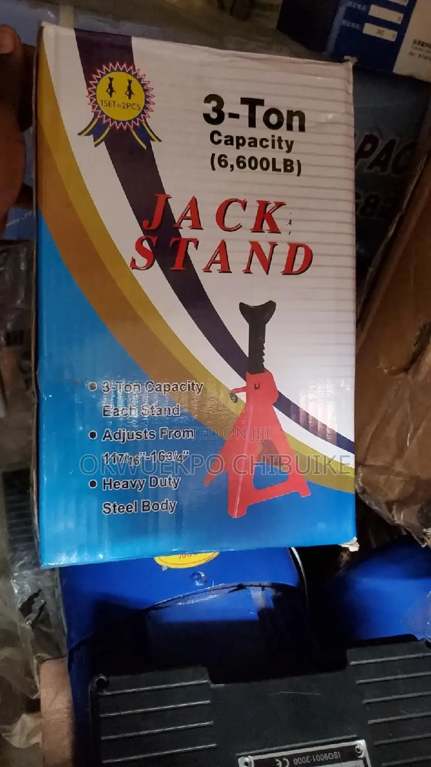 3tons Jack Standing Original One