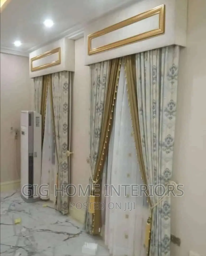 Premium Curtains. Top Notch