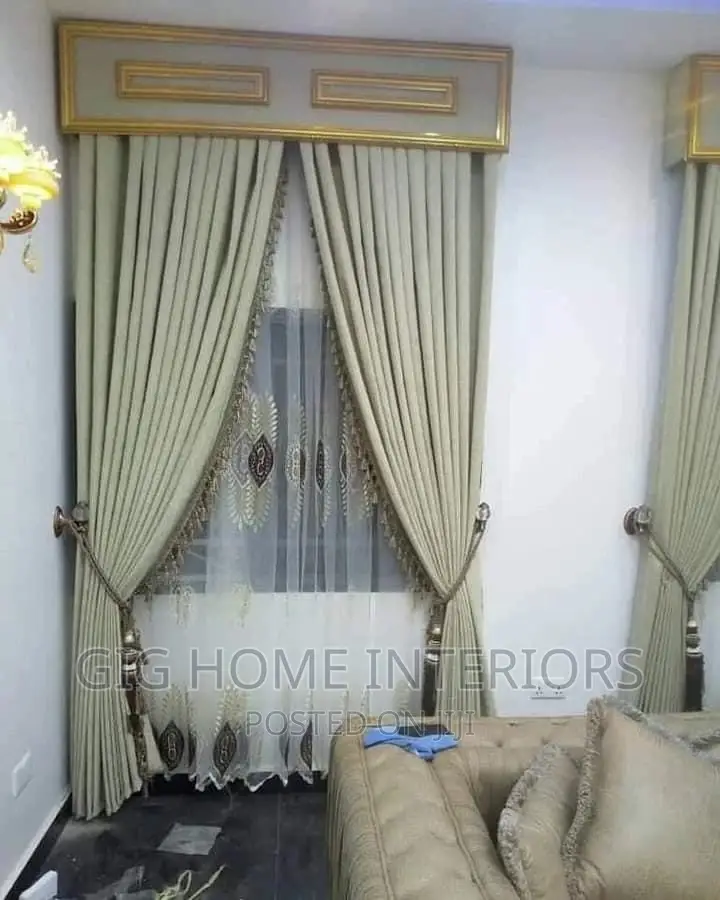 Premium Curtains. Top Notch