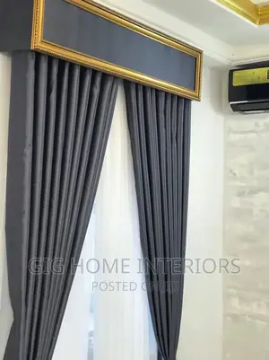 Premium Curtains. Top Notch