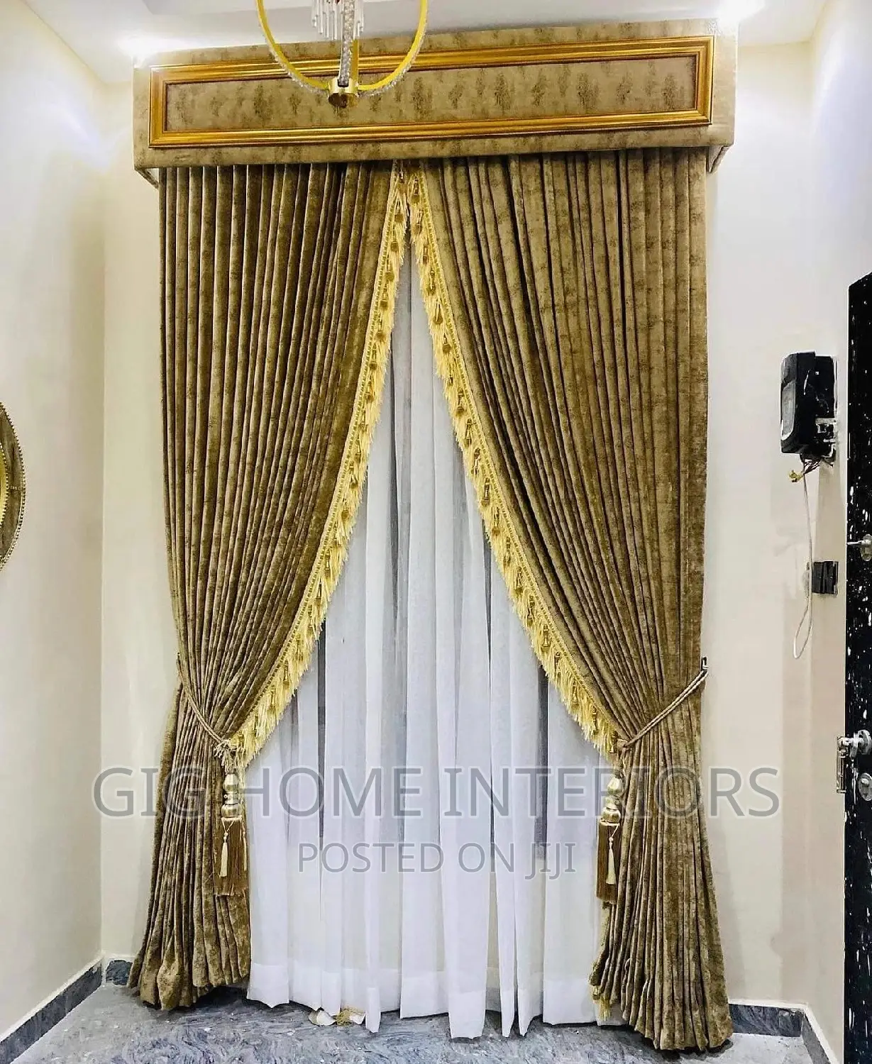 Premium Curtains. Top Notch