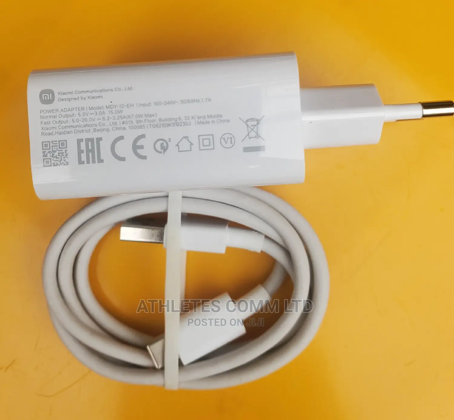 Xiaomi 33watts Charger