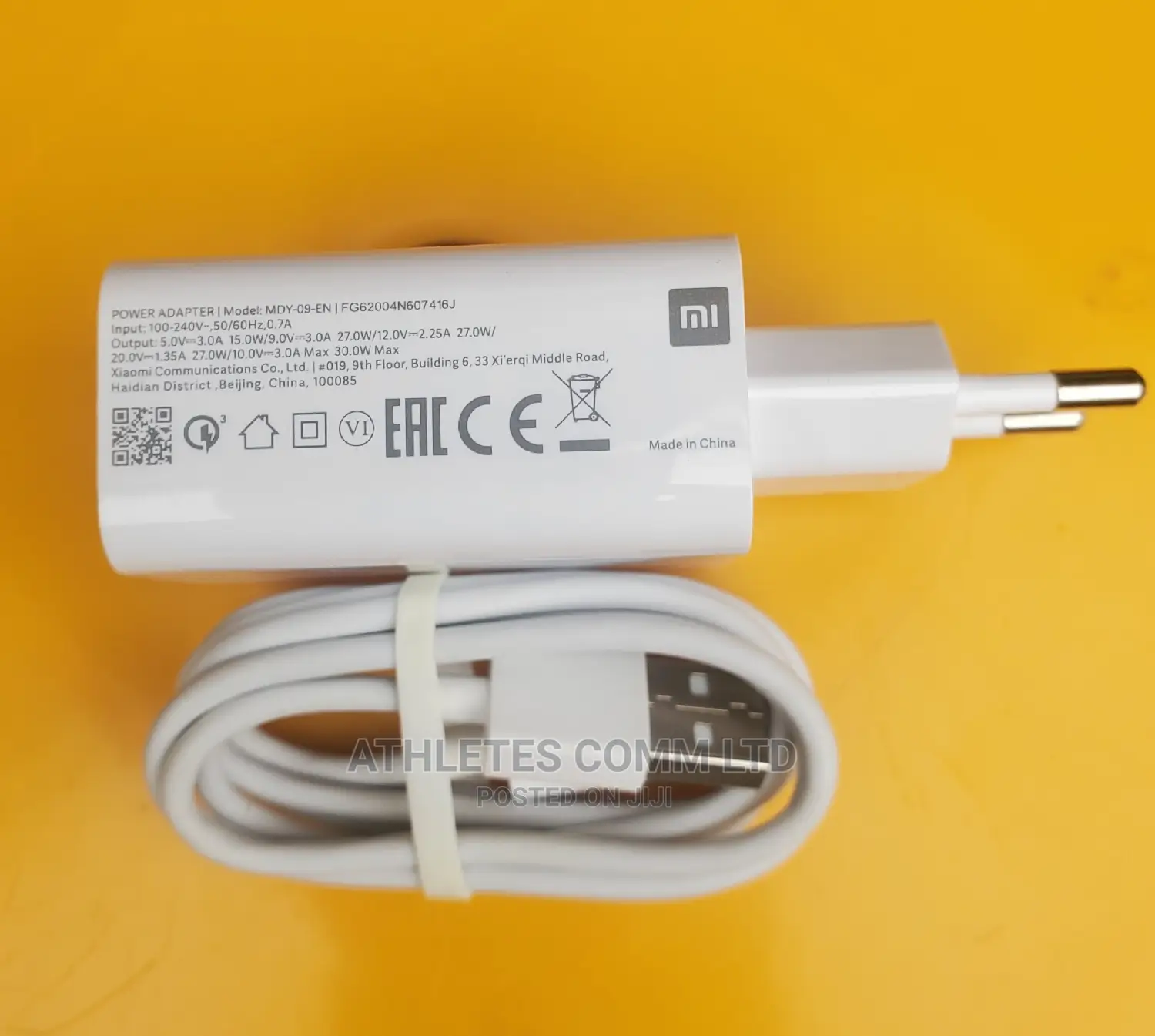 Xiaomi 33watts Charger