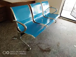 Waiting Metal Chair