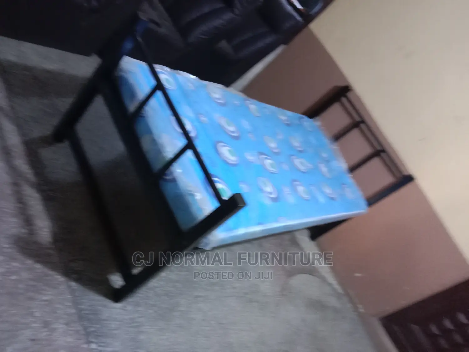 Metal Single Bed 3x6ft
