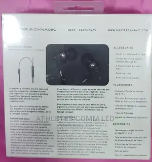 Master $ Dynamic Ear Piece