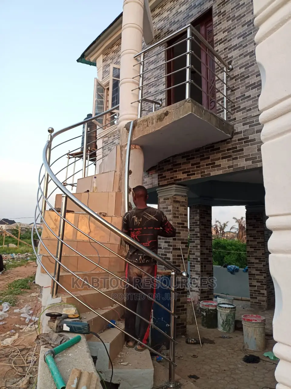 Spiral Handrails