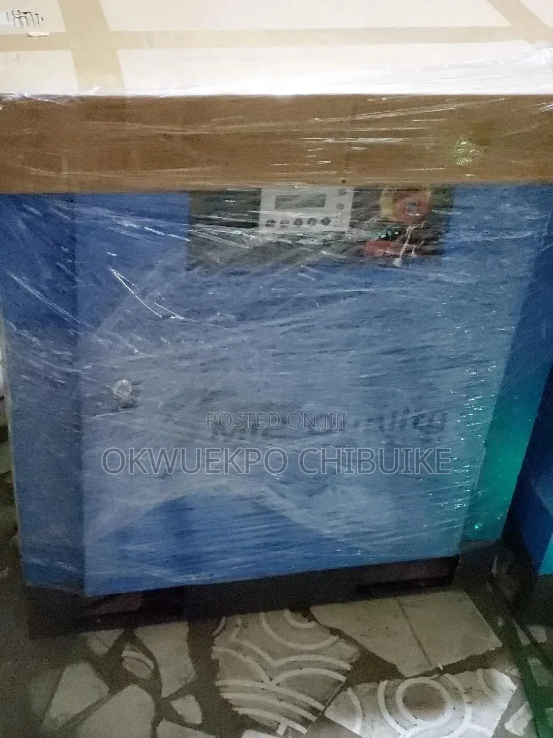 Original Screw Air Compressor 7.5kw 10HP With 100%Copper