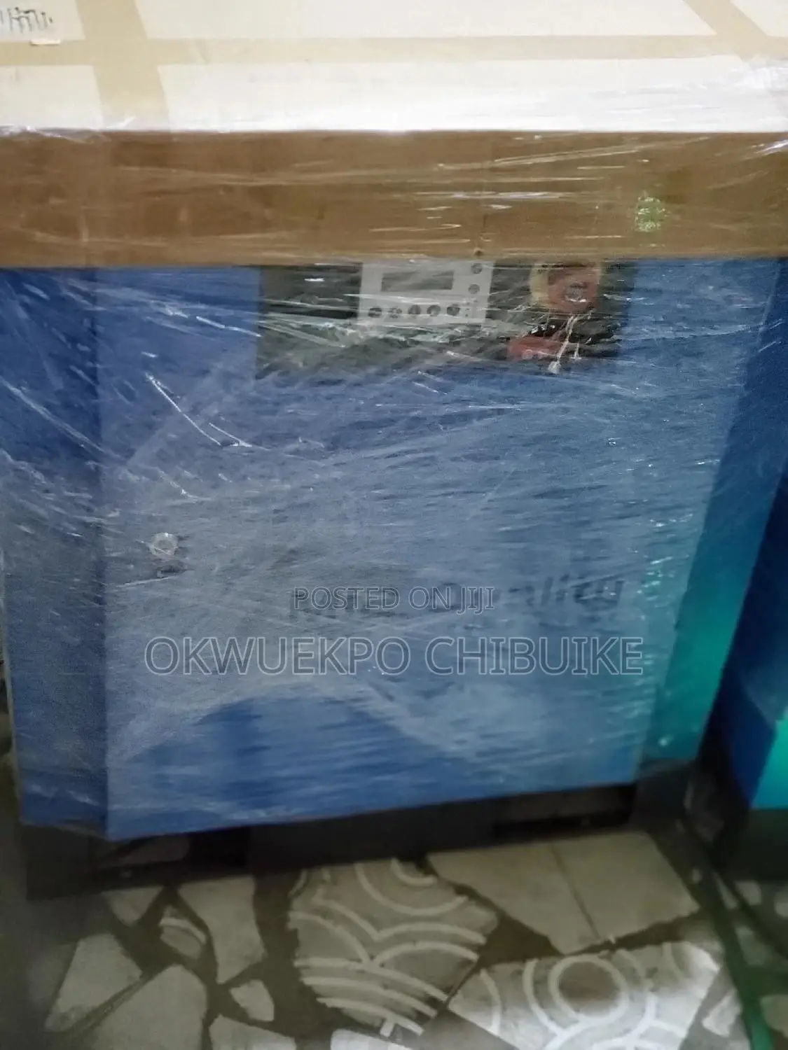 Original Screw Air Compressor 7.5kw 10HP With 100%Copper