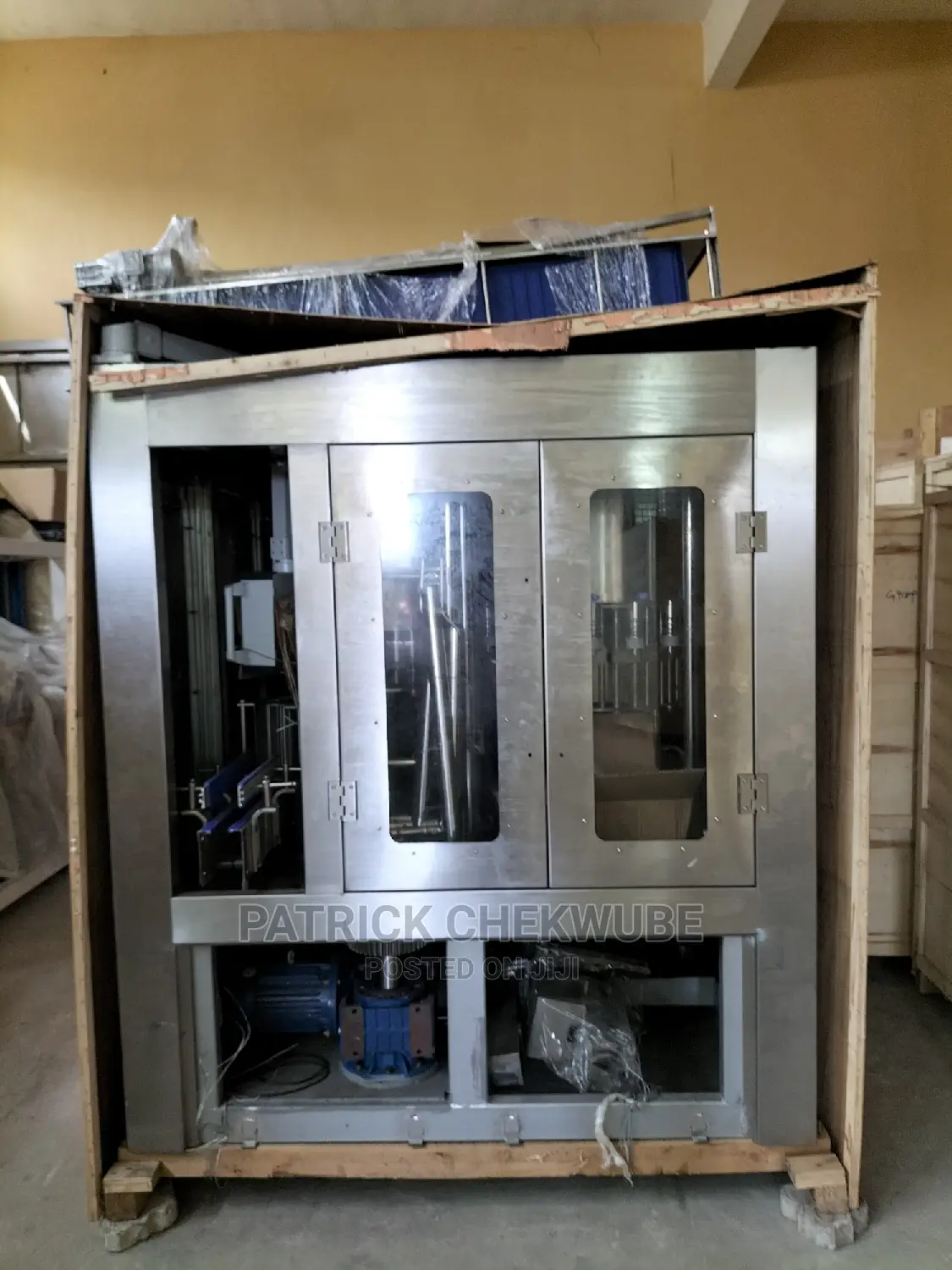 18-18-6 Bottle Water Machine