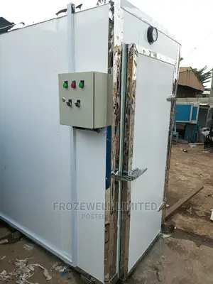 Blast Freezer Powered by Petrol Generator