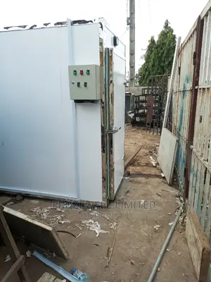 Blast Freezer Powered by Petrol Generator