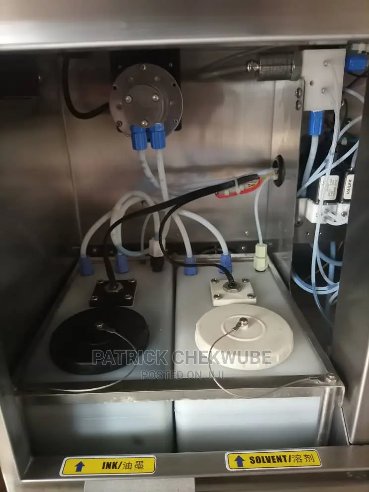 Inkjet Coding Machine