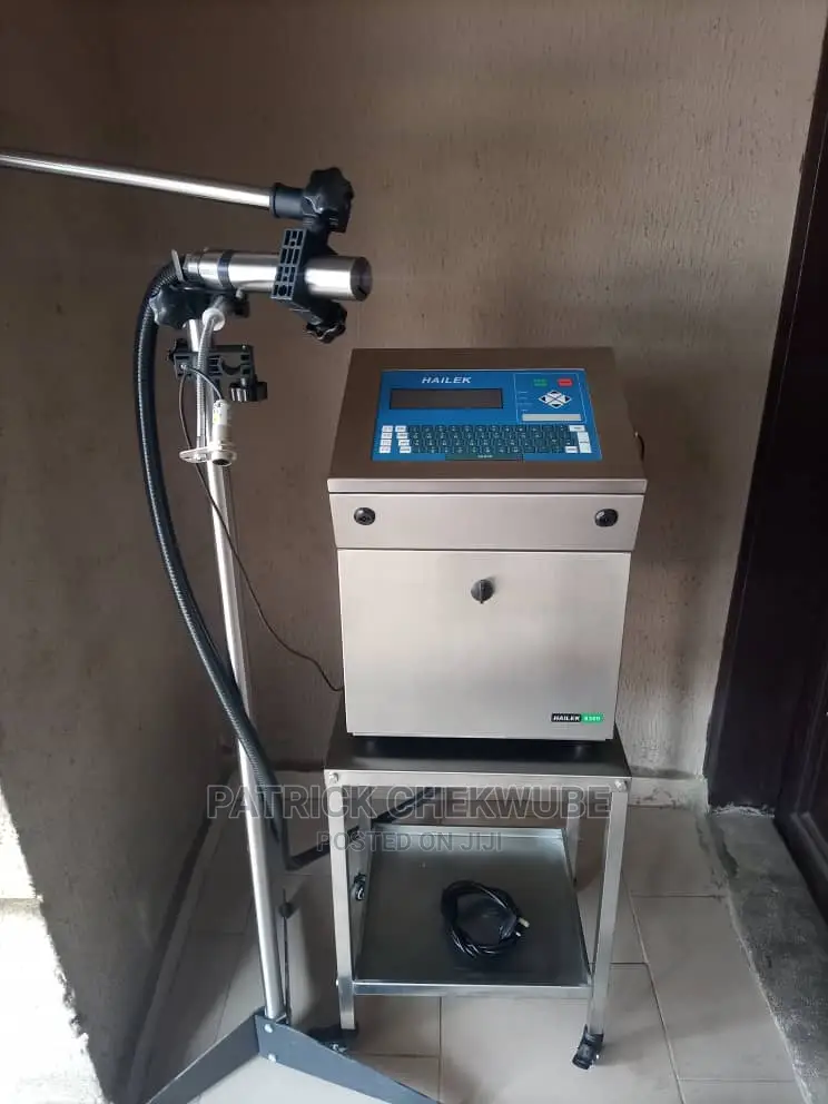 Inkjet Coding Machine