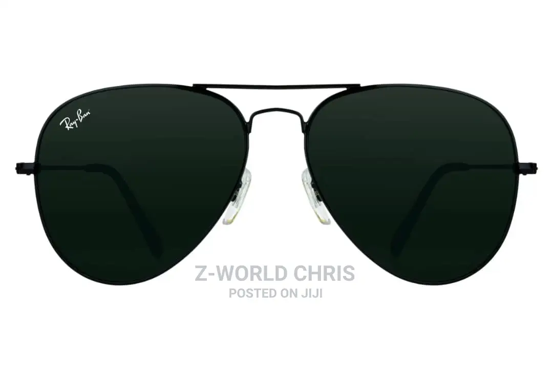 Ray Ban Folding Wayfarer Glasses Black