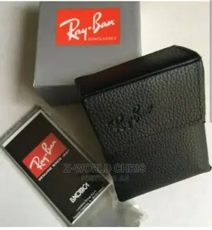 Ray Ban Foldable Brown Glasses