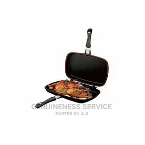 Dessini Non-Stick Double-Sided Pressure Grill Pan
