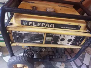 Elepaq SV12000E2 240V Key Start Gasoline Generator.