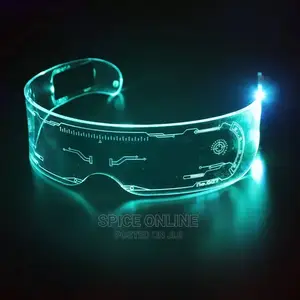 5star:Neon LED Glasses
