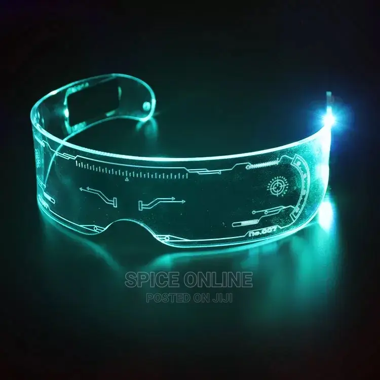 5star:Neon LED Glasses