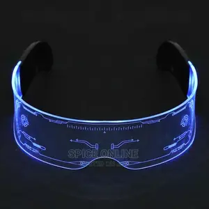 5star:Neon LED Glasses