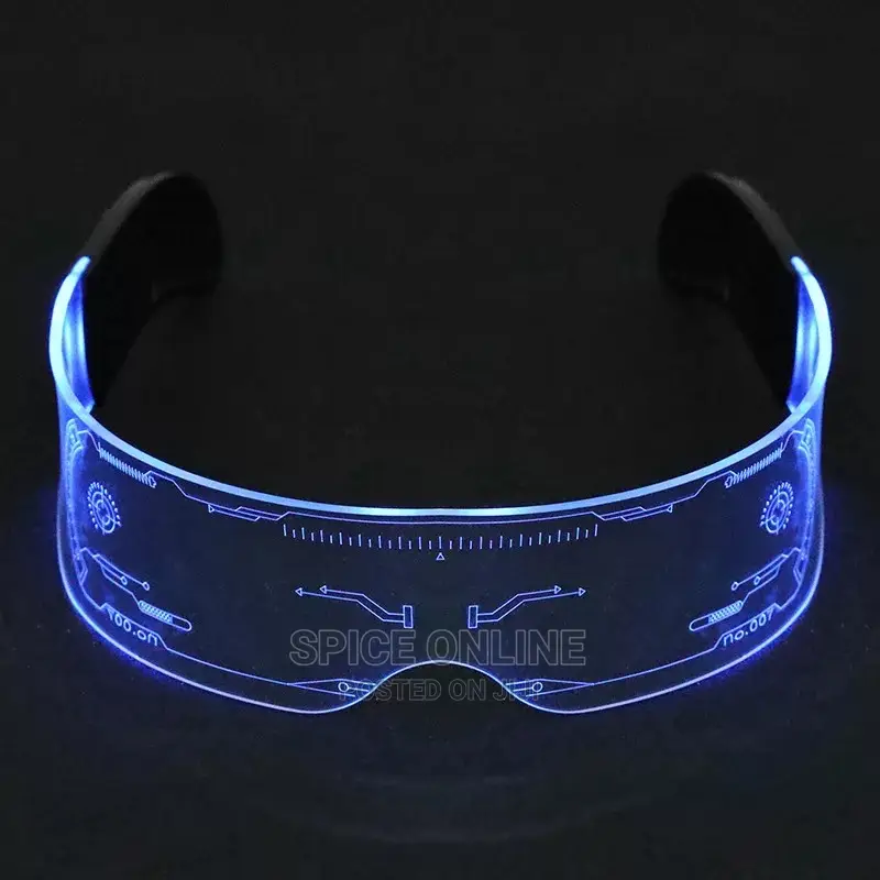 5star:Neon LED Glasses