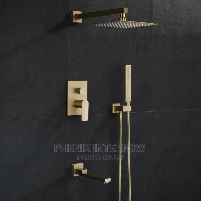 Conduit / Concealed Shower