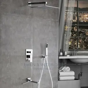 Conduit / Concealed Shower