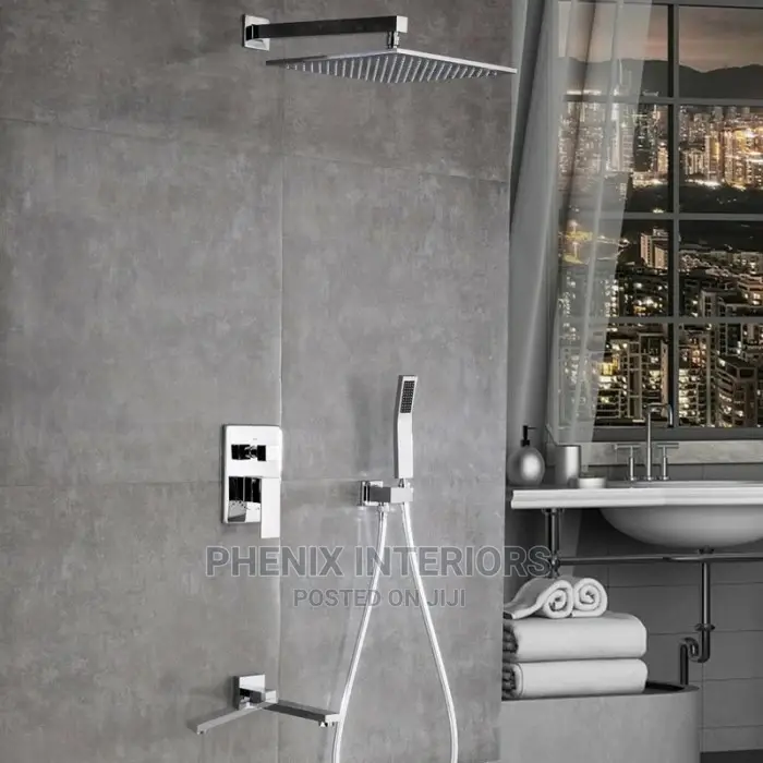 Conduit / Concealed Shower