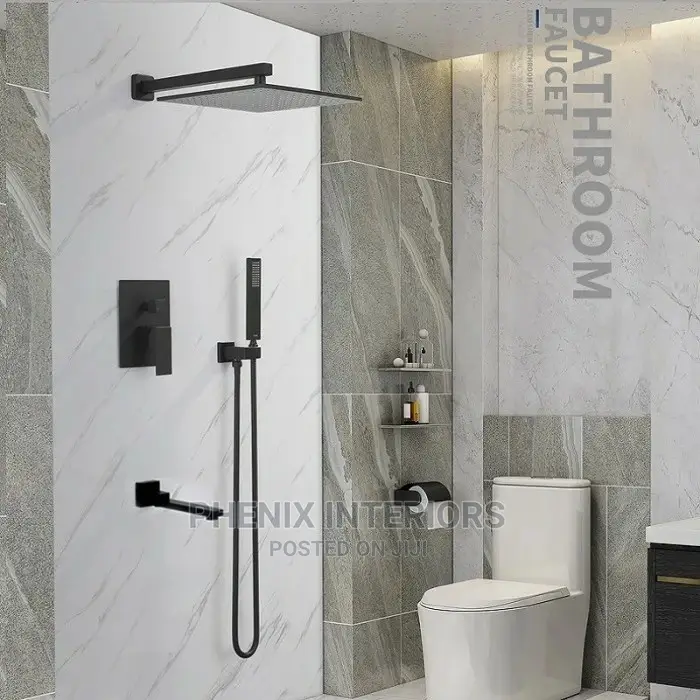 Conduit / Concealed Shower