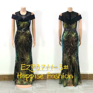 Classic Ladies Dinner Gown
