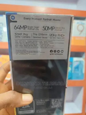 New Tecno Camon 19 Pro 256 GB