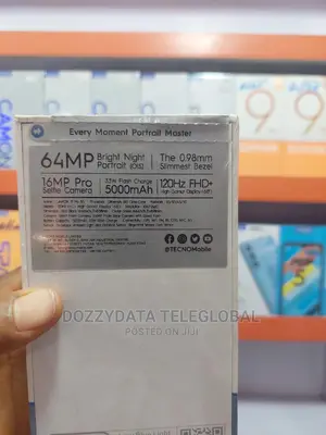New Tecno Camon 19 Pro 256 GB