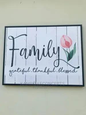 Photo - Family Wall Frame