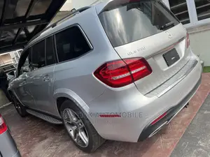Mercedes-Benz GLS-Class GLS550 4MATIC 2019 Silver